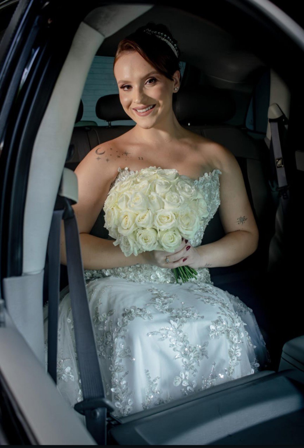 Buquê de noiva modelo Blanc - Vanessa Florista Belo Horizonte